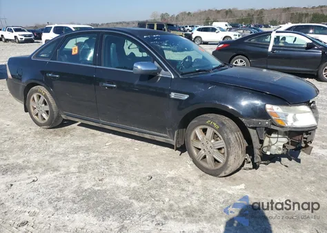 2008 Ford Taurus Limited z USA, uszkodzony, nr VIN 1FAHP25W18G185322